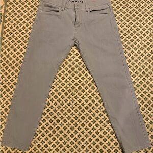 Dockers Men's Slim Fit Stretch Chino Light Gray